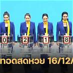 ถ่ายทอดสดสลากกินแบ่งรัฐบาล 16 กุมภาพันธ์ 2566